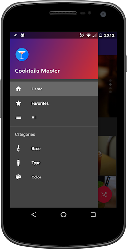 Cocktails Master
