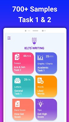 IELTS® Writing : Essays & Testのおすすめ画像2