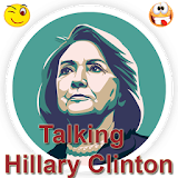Talking Hillary Clinton icon