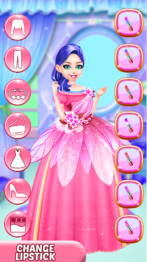 Royal Princess Girls Dress up Screen 3