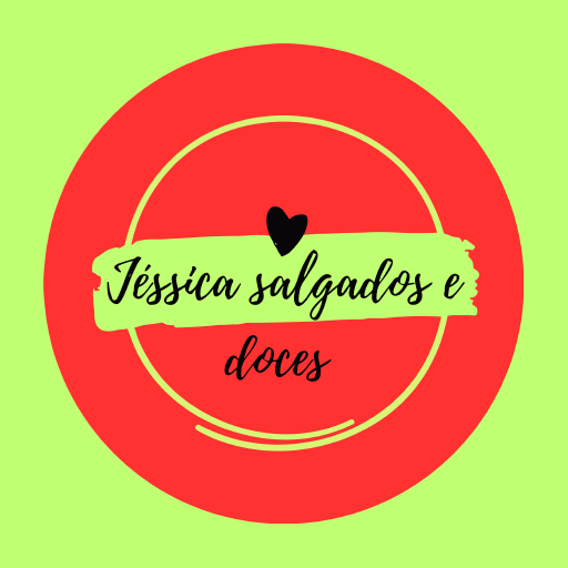 Jéssica Salgados e Doces logo