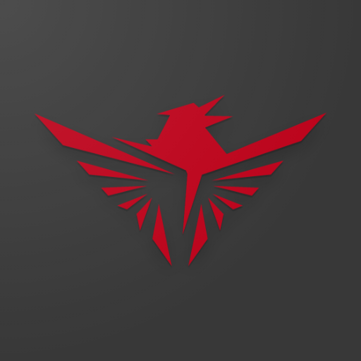 Raven Force Couriers - Driver logo