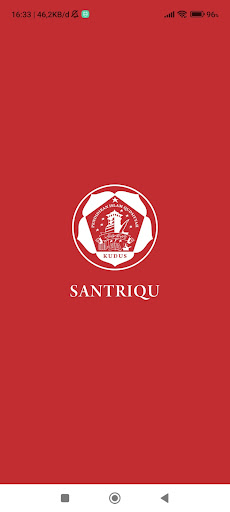 Android application SANTRIQU screenshort