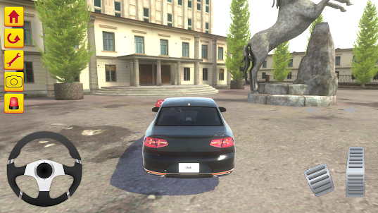 Convoy Police Car Game Sim