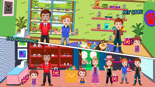 My Family Town : Shopping Mall Screen 3