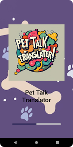 Pet Talk Translator