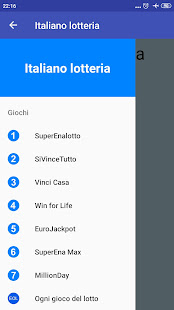 Italian lotto 1.142 APK screenshots 1
