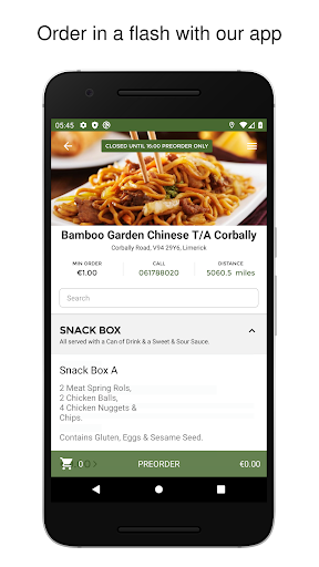 Android application Bamboo Garden Chinese screenshort
