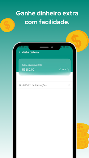 Quidee para Entregador Screen 3