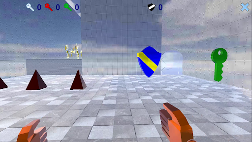 Quest-Action 3D Robot Maze