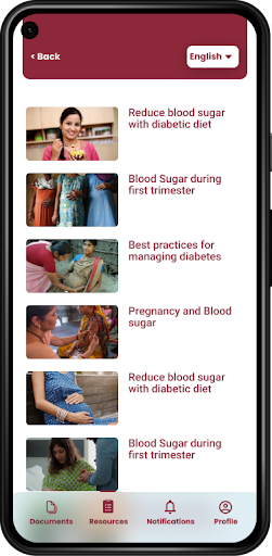 Maa Swasthya Sangini Screen 2