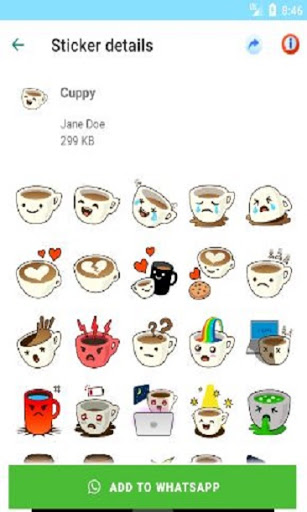 AniStickers Screen 3