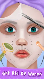 DIY Makeup ASMR Makeover Games