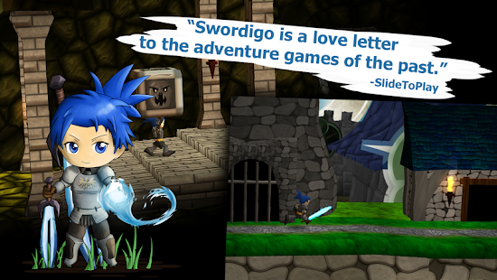 Swordigo Screenshot