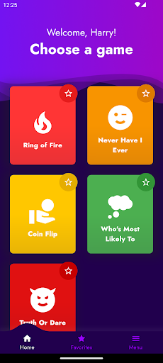 Android application Partybox screenshort
