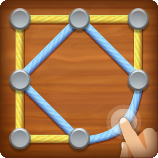 Line Puzzle: String Art on pc