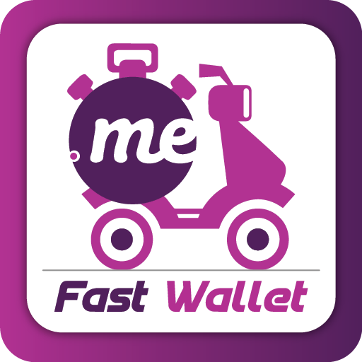 Fastwallet Me - Cab, Auto, Foo logo