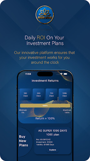 AIIONGOLD: Buy Digital Gold Screen 2