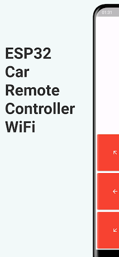 Android application ESP32 Car Controller - WIFI screenshort