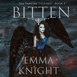 תמונת סמל Bitten (Book #3 of the Vampire Legends)