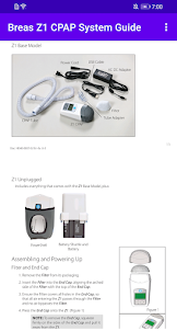 Breas Z1 CPAP System Guide