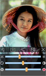 Captura de Pantalla 4 Vidooz - filtros de vídeo android