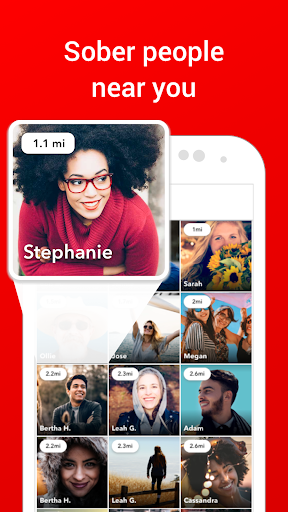 Sober Grid - Social Network Screen 2