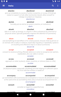 English Verbs 4.24 APK screenshots 13