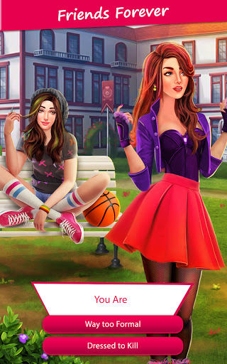 Télécharger College Romance: Interactive Game of Choices APK MOD (Astuce) screenshots 1