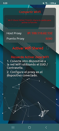 MARC-VPN Screen 3