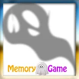 Ghost Memory Game For Kids icon