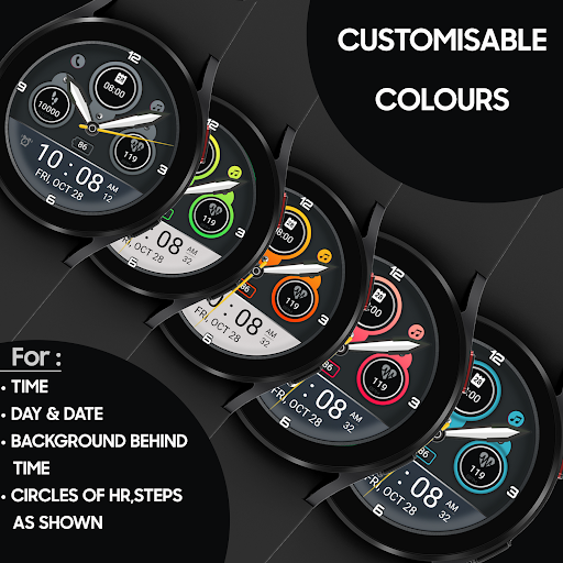 IA88 Hybrid Watchface Screen 2
