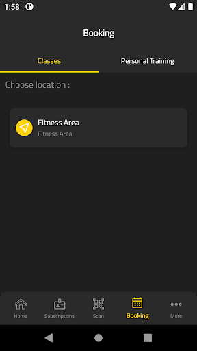 Extreme Gym EG Screen 2