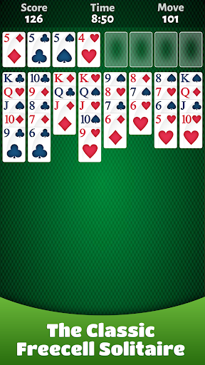 FreeCell Solitaire screenshots 5