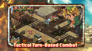 Crunchyroll Metal Slug Tactics - Screenshot 2