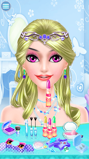 Ice Princess Wedding Makeup