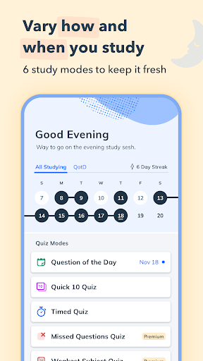 Screenshot of Pocket Prep Nursing