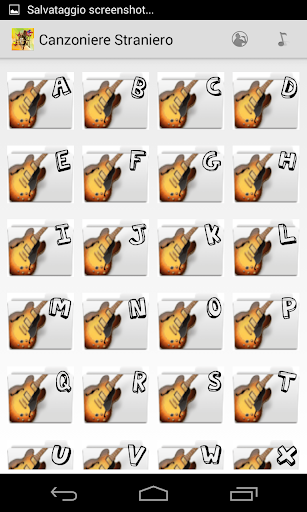 Canzoniere Straniero Screen 2