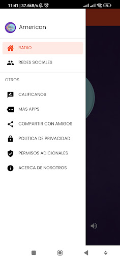 Radio Américan 97.5 FM Screen 3