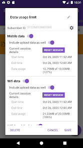 Screenshot 3 1DM Mobile data usage limit pl android