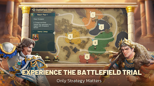 Screenshot of Era of Conquest