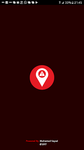 Android application Mockup Location Uninstaller screenshort