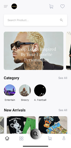 Android application The Aesthetic App screenshort