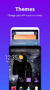 V Launcher:Theme, Icon Changer Capture d'écran