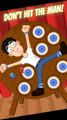 Dart Wheel-Dart Throw Champ 3D - Screenshot 2