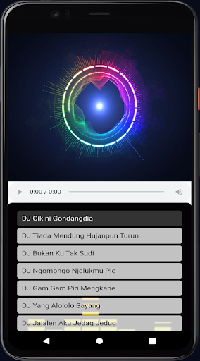 Android application DJ Cikini Ke Gondangdia Viral screenshort