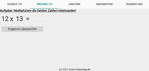 Einmaleins-König Screen 2