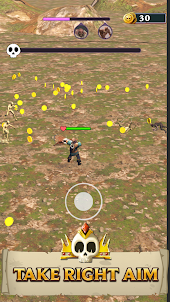 Zombie Survival : Archery Game