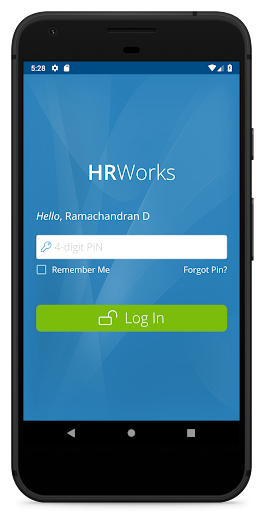 HRWorks Screenshot 1 - AppWisp.com