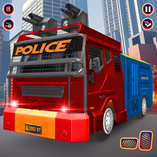 Anti Riots Police Simulator 3D